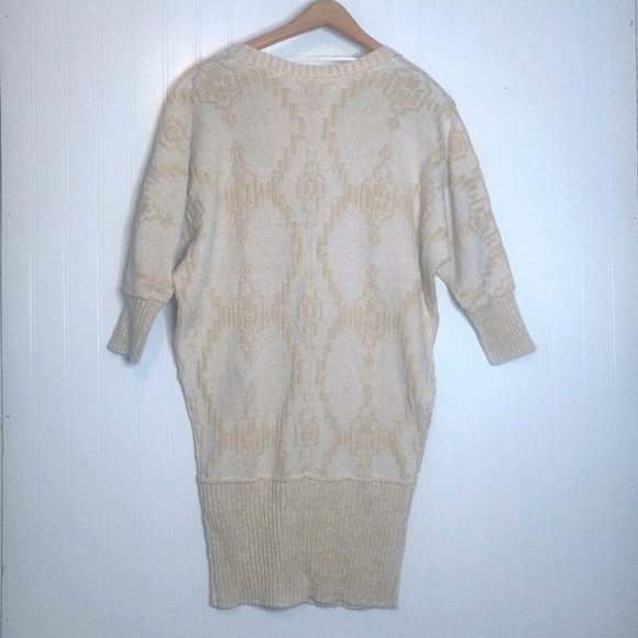 Roxy "Bleached Sand" Sweater Dress XS - Picture 2 of 9
